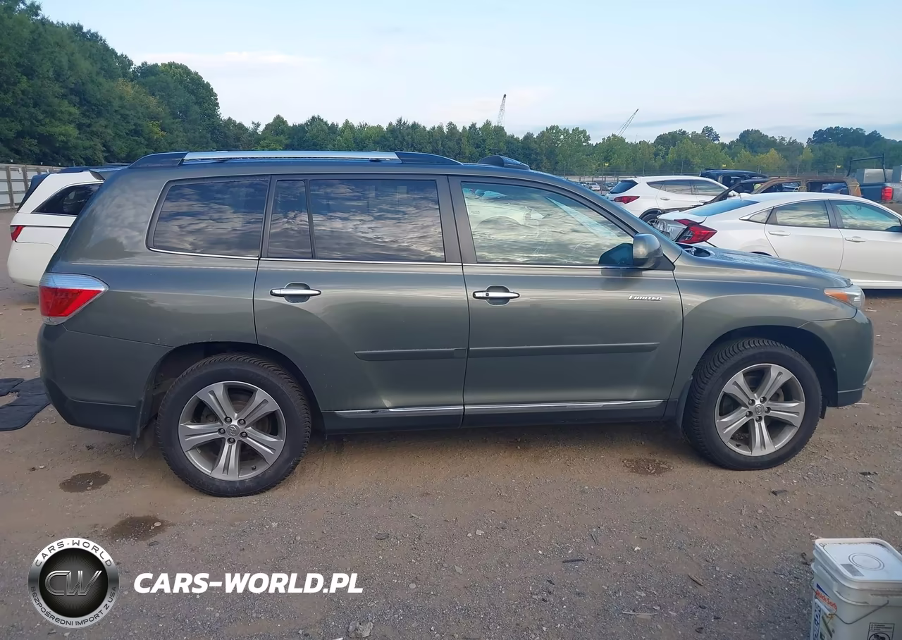 2011 Toyota Highlander Limited V6 VIN:5TDDK3EH3BS060074 - 13