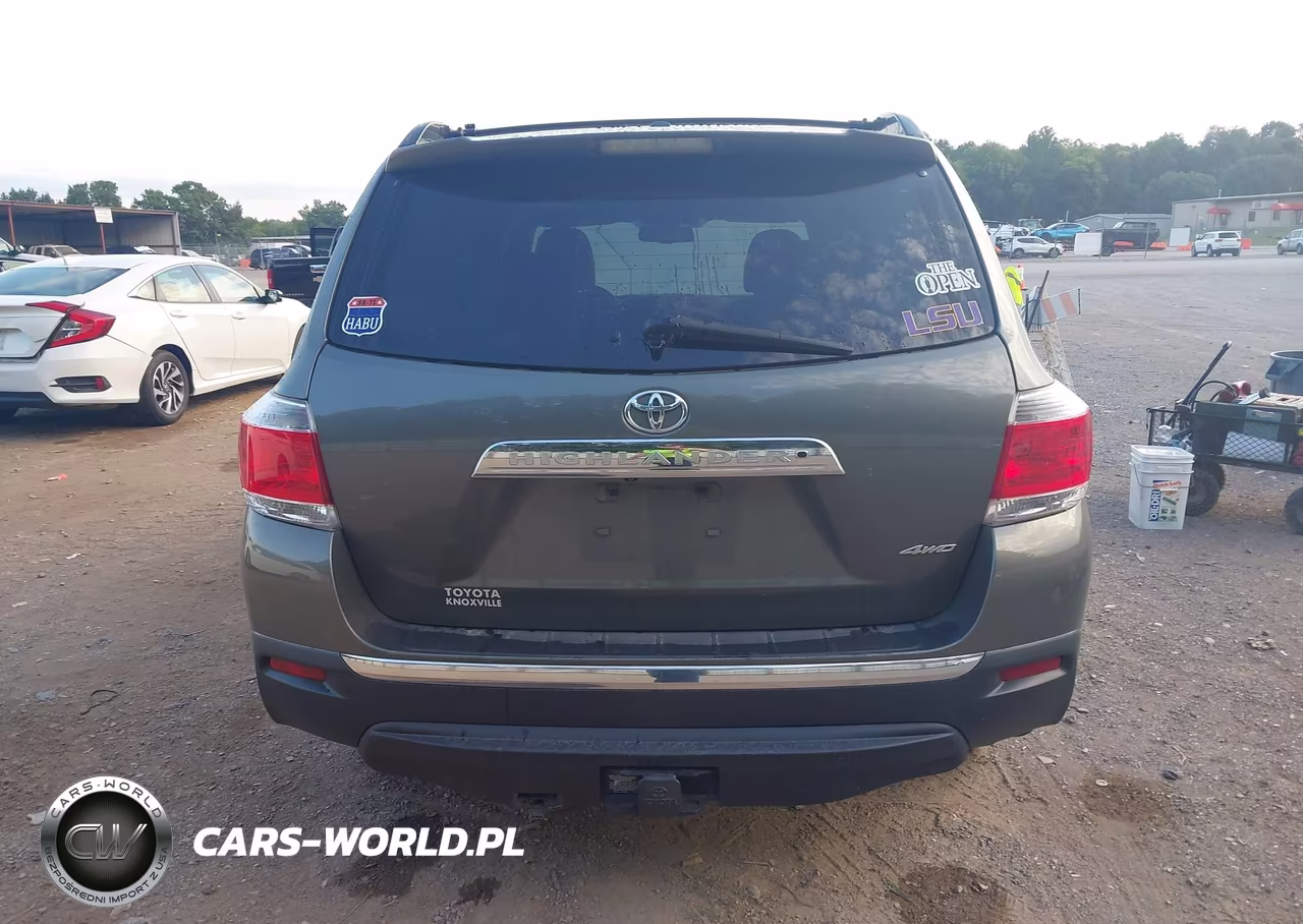2011 Toyota Highlander Limited V6 VIN:5TDDK3EH3BS060074 - 16