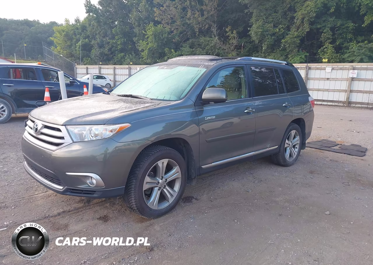 2011 Toyota Highlander Limited V6 VIN:5TDDK3EH3BS060074 - 2