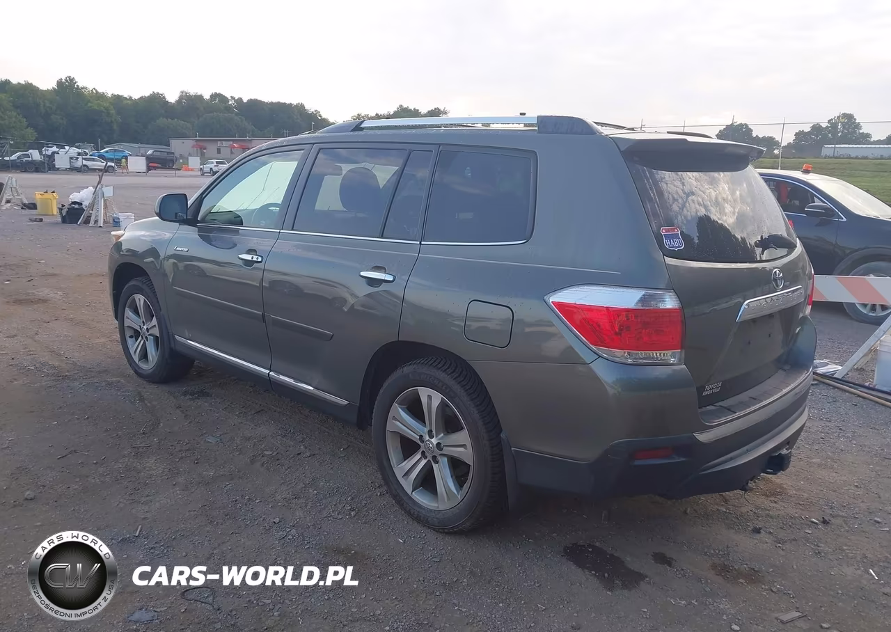 2011 Toyota Highlander Limited V6 VIN:5TDDK3EH3BS060074 - 3