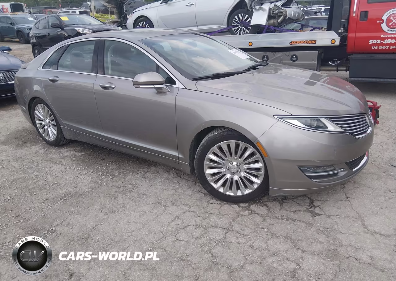 2016 Lincoln Mkz