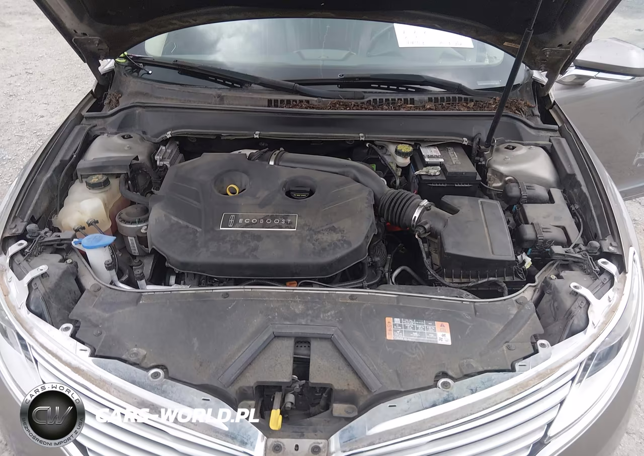 2016 Lincoln Mkz VIN:3LN6L2G95GR610919 - 10