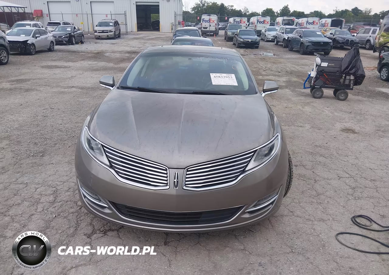 2016 Lincoln Mkz VIN:3LN6L2G95GR610919 - 12