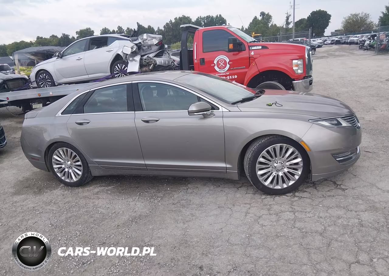 2016 Lincoln Mkz VIN:3LN6L2G95GR610919 - 13
