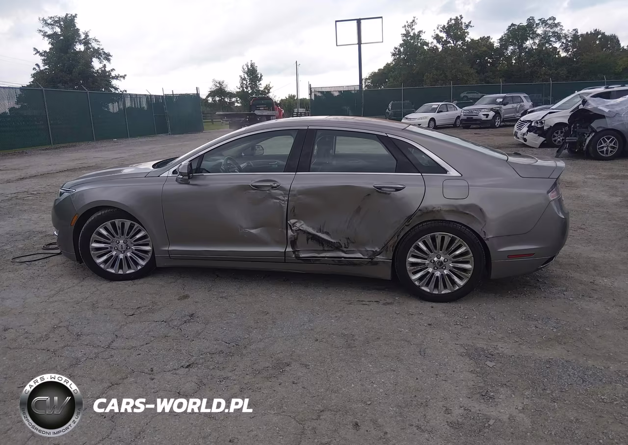 2016 Lincoln Mkz VIN:3LN6L2G95GR610919 - 14