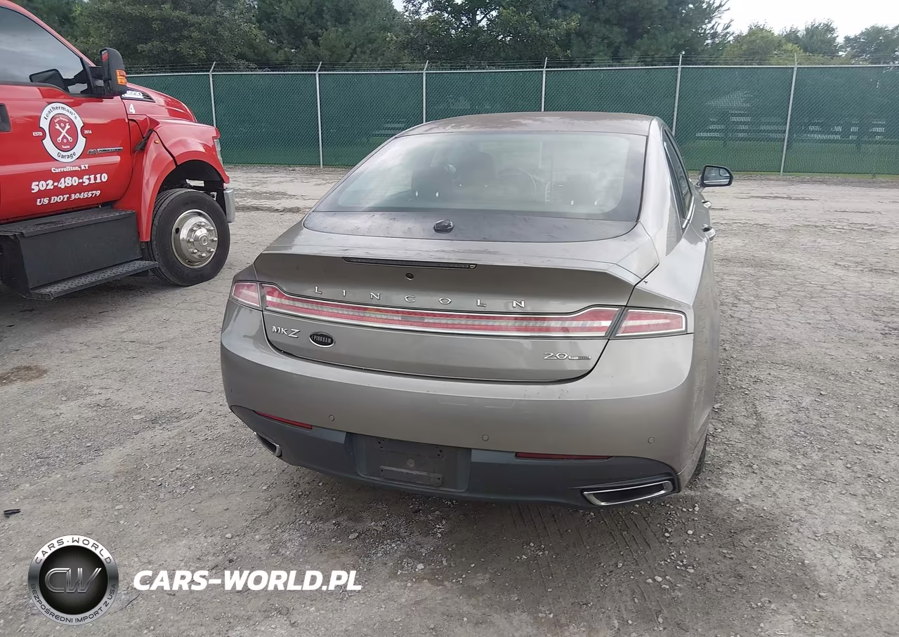 2016 Lincoln Mkz VIN:3LN6L2G95GR610919 - 16