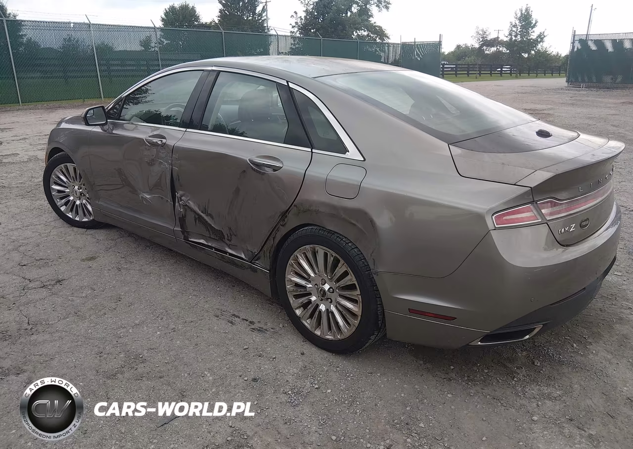 2016 Lincoln Mkz VIN:3LN6L2G95GR610919 - 3