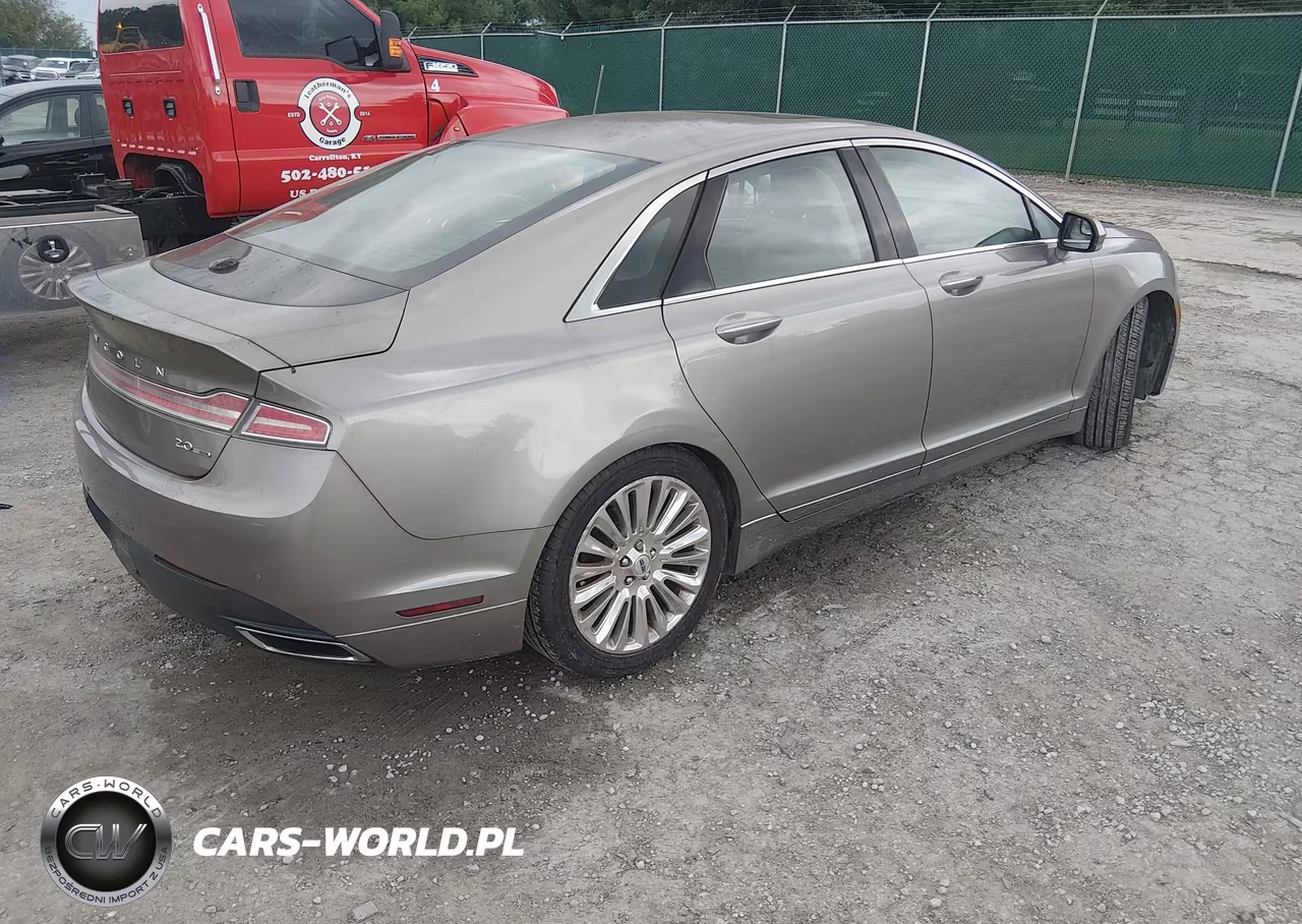 2016 Lincoln Mkz VIN:3LN6L2G95GR610919 - 4