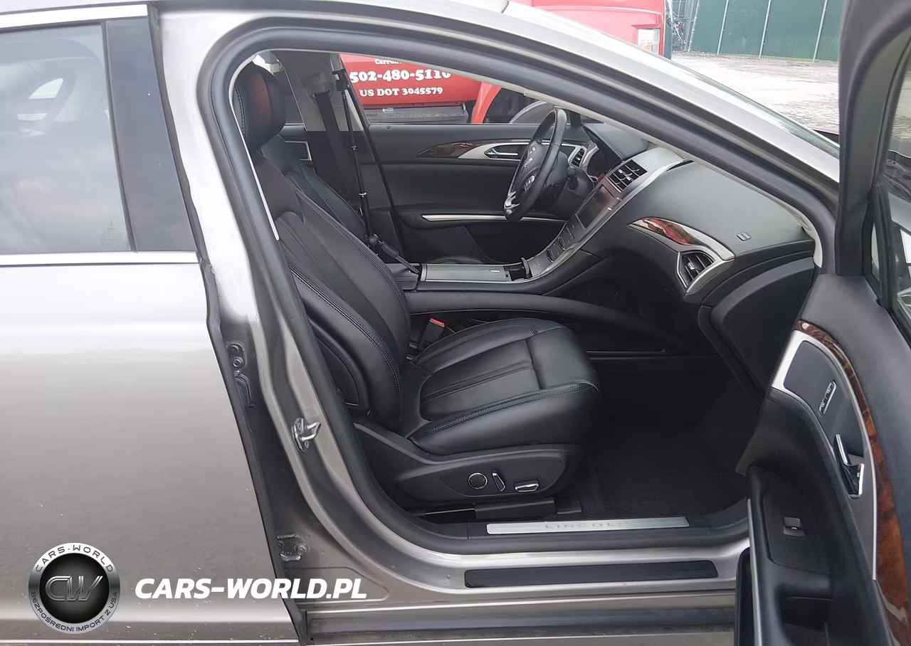 2016 Lincoln Mkz VIN:3LN6L2G95GR610919 - 5