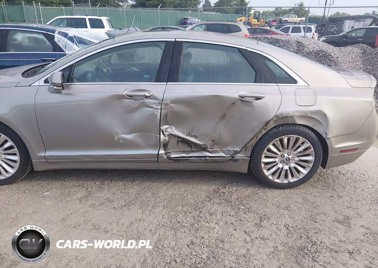 2016 Lincoln Mkz VIN:3LN6L2G95GR610919 - 6