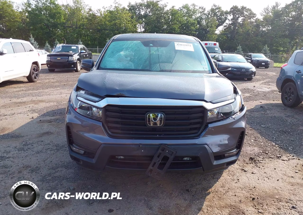2023 Honda Ridgeline Rtl VIN:5FPYK3F59PB016623 - 12