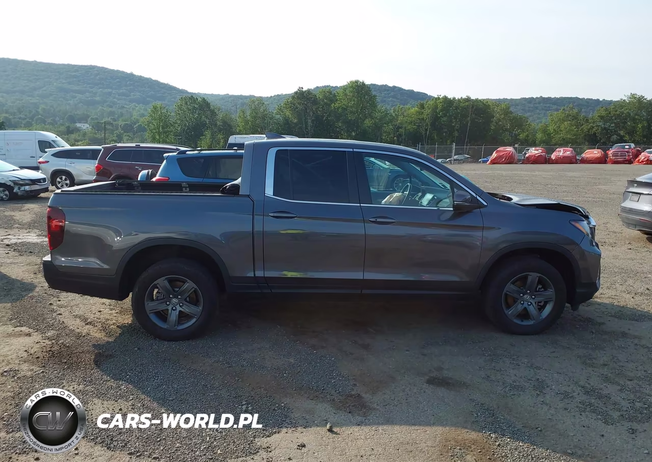 2023 Honda Ridgeline Rtl VIN:5FPYK3F59PB016623 - 13