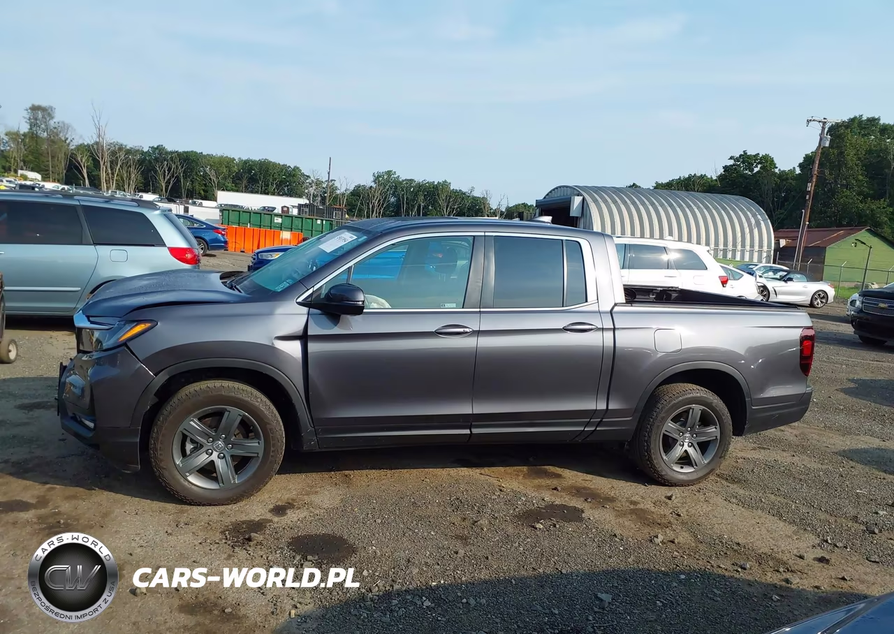 2023 Honda Ridgeline Rtl VIN:5FPYK3F59PB016623 - 14