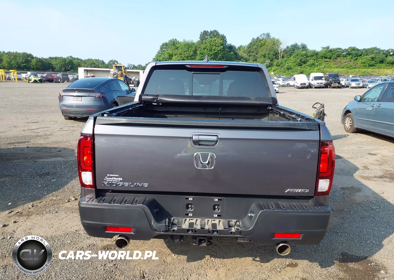 2023 Honda Ridgeline Rtl VIN:5FPYK3F59PB016623 - 16