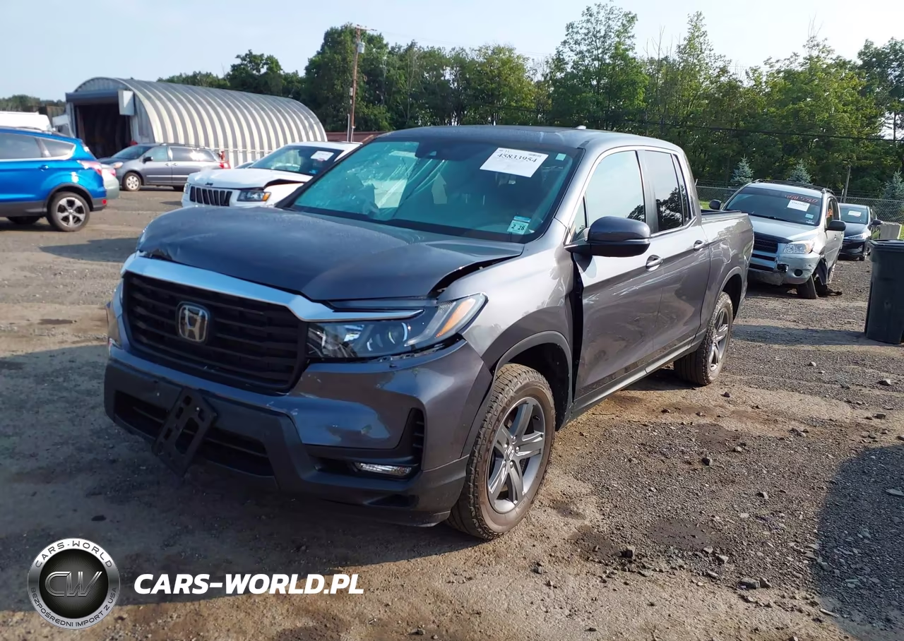 2023 Honda Ridgeline Rtl VIN:5FPYK3F59PB016623 - 2