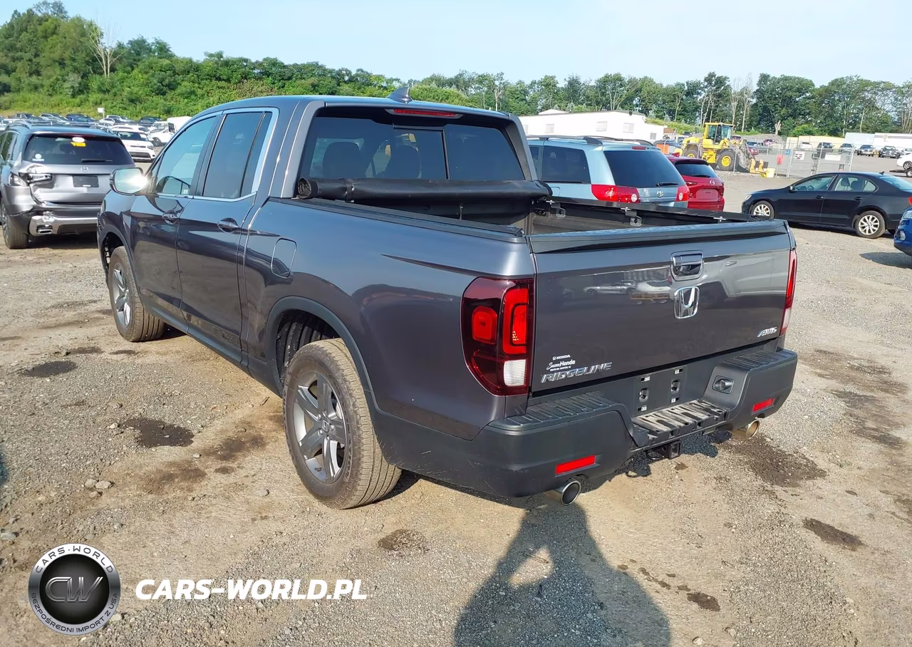 2023 Honda Ridgeline Rtl VIN:5FPYK3F59PB016623 - 3