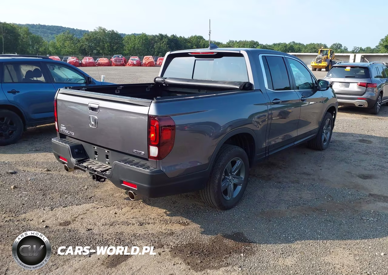 2023 Honda Ridgeline Rtl VIN:5FPYK3F59PB016623 - 4