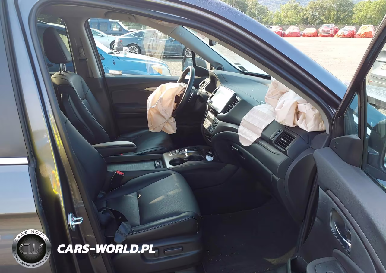 2023 Honda Ridgeline Rtl VIN:5FPYK3F59PB016623 - 5