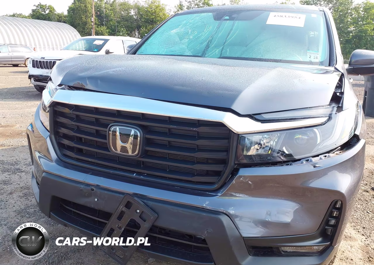 2023 Honda Ridgeline Rtl VIN:5FPYK3F59PB016623 - 6