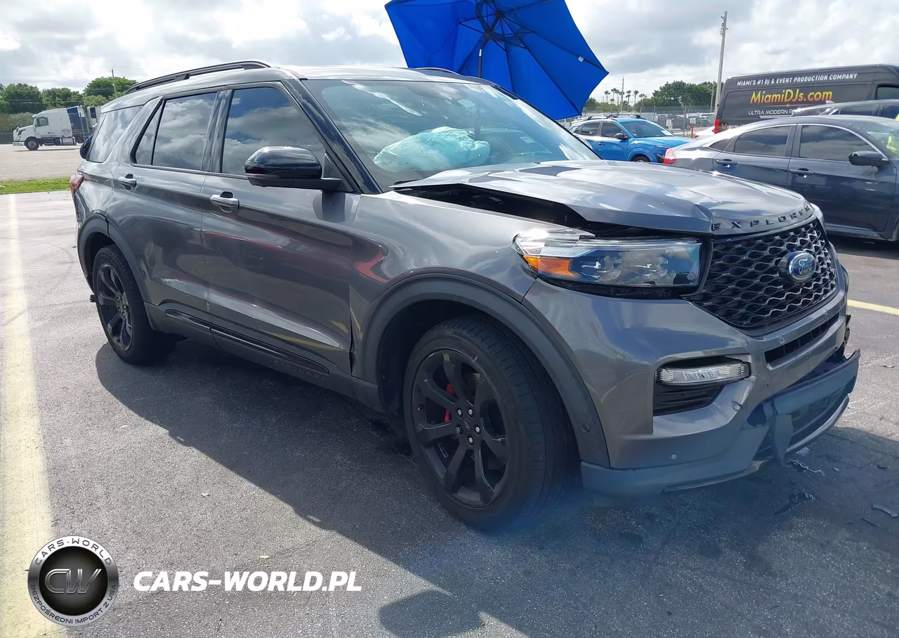 2021 Ford Explorer St
