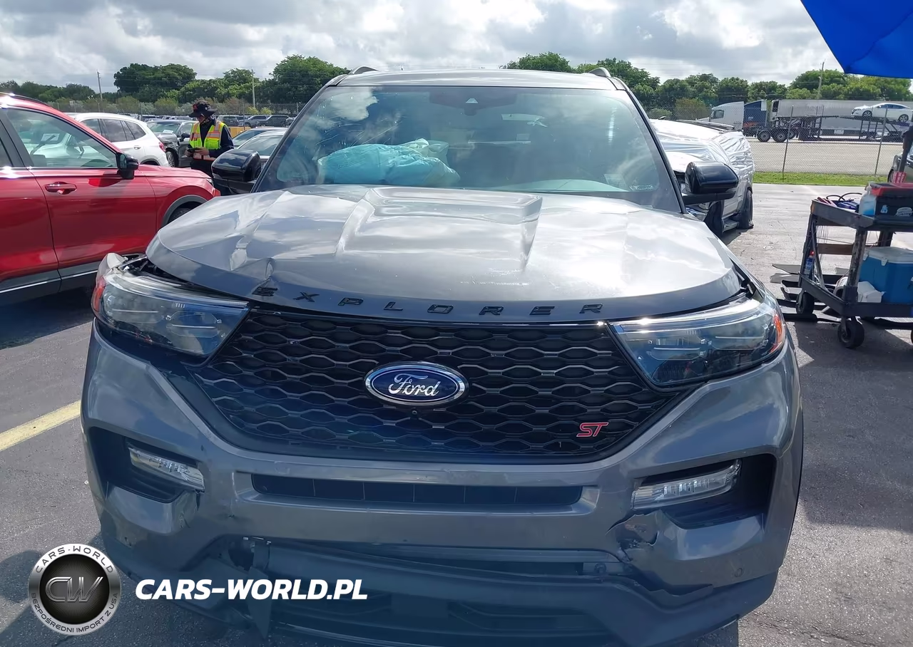 2021 Ford Explorer St VIN:1FM5K8GC1MGC47325 - 12