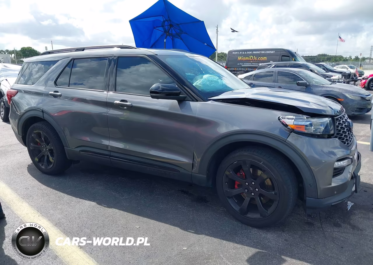 2021 Ford Explorer St VIN:1FM5K8GC1MGC47325 - 13