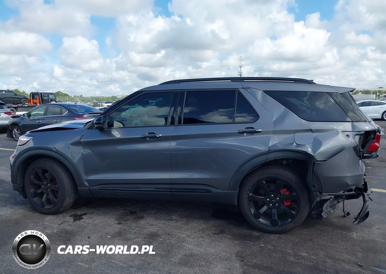 2021 Ford Explorer St VIN:1FM5K8GC1MGC47325 - 14