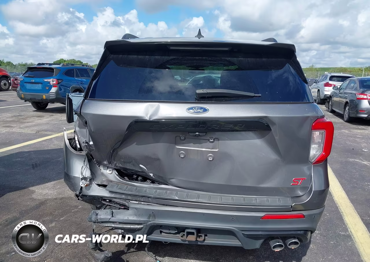 2021 Ford Explorer St VIN:1FM5K8GC1MGC47325 - 16