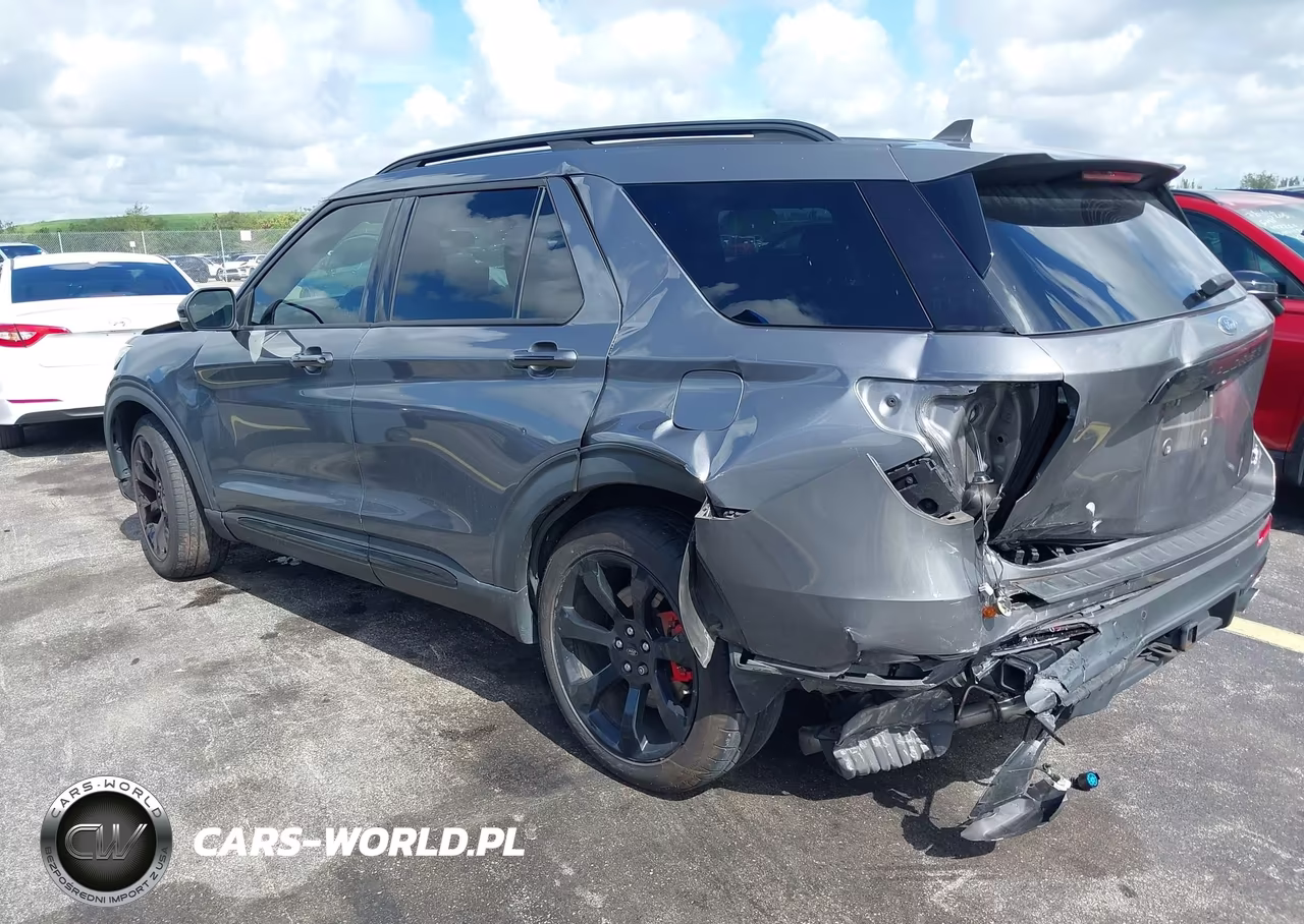 2021 Ford Explorer St VIN:1FM5K8GC1MGC47325 - 3