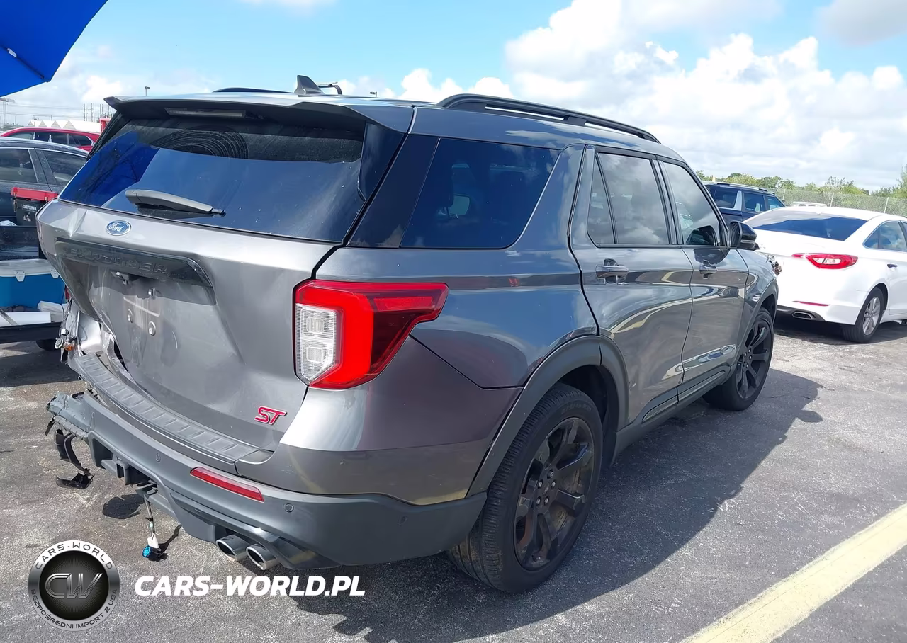 2021 Ford Explorer St VIN:1FM5K8GC1MGC47325 - 4