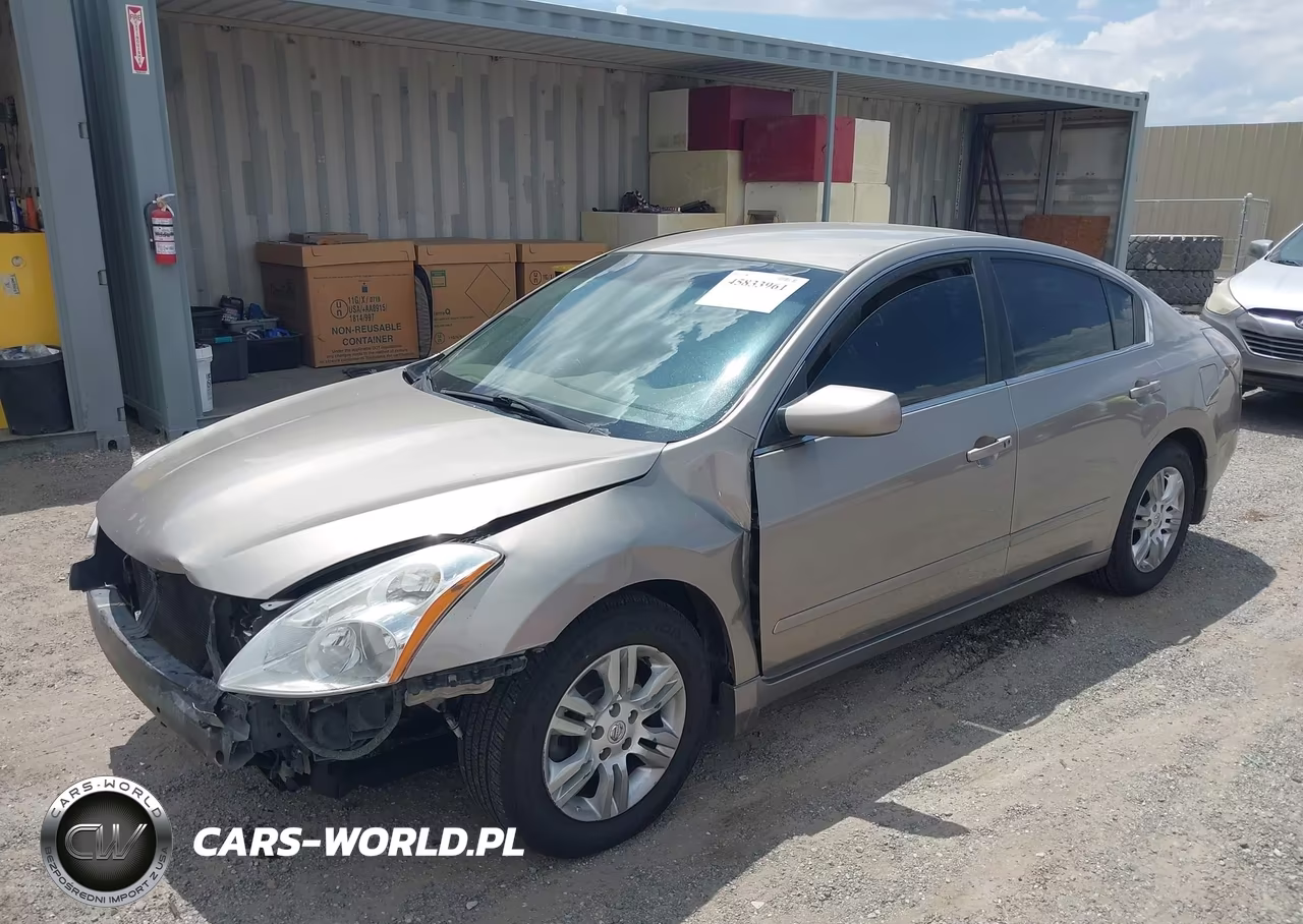 2012 Nissan Altima 2.5 S VIN:1N4AL2AP4CN408033 - 2