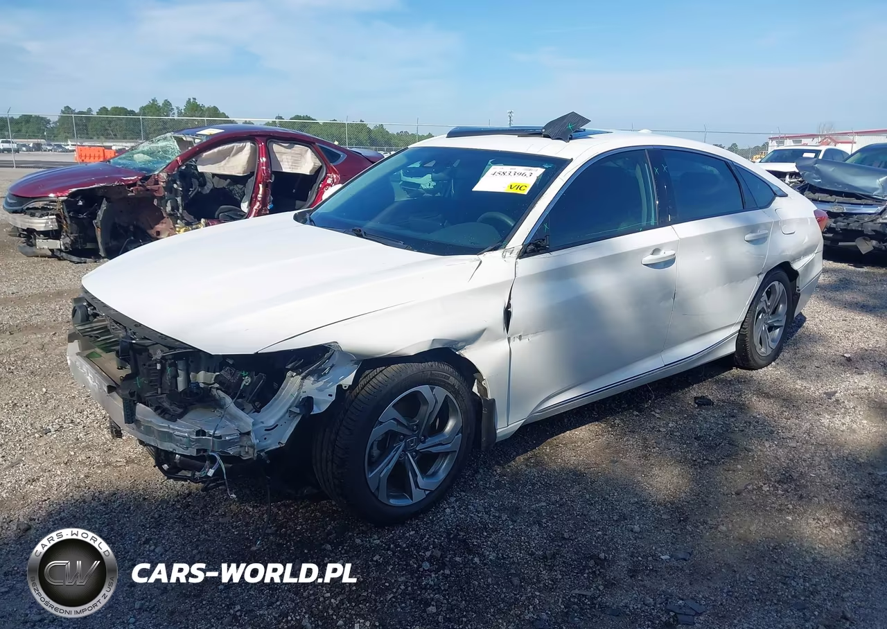 2020 Honda Accord Ex VIN:1HGCV1F43LA150523 - 2