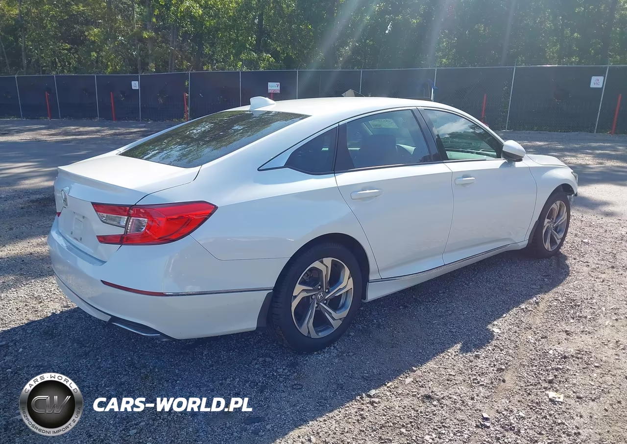 2020 Honda Accord Ex VIN:1HGCV1F43LA150523 - 4