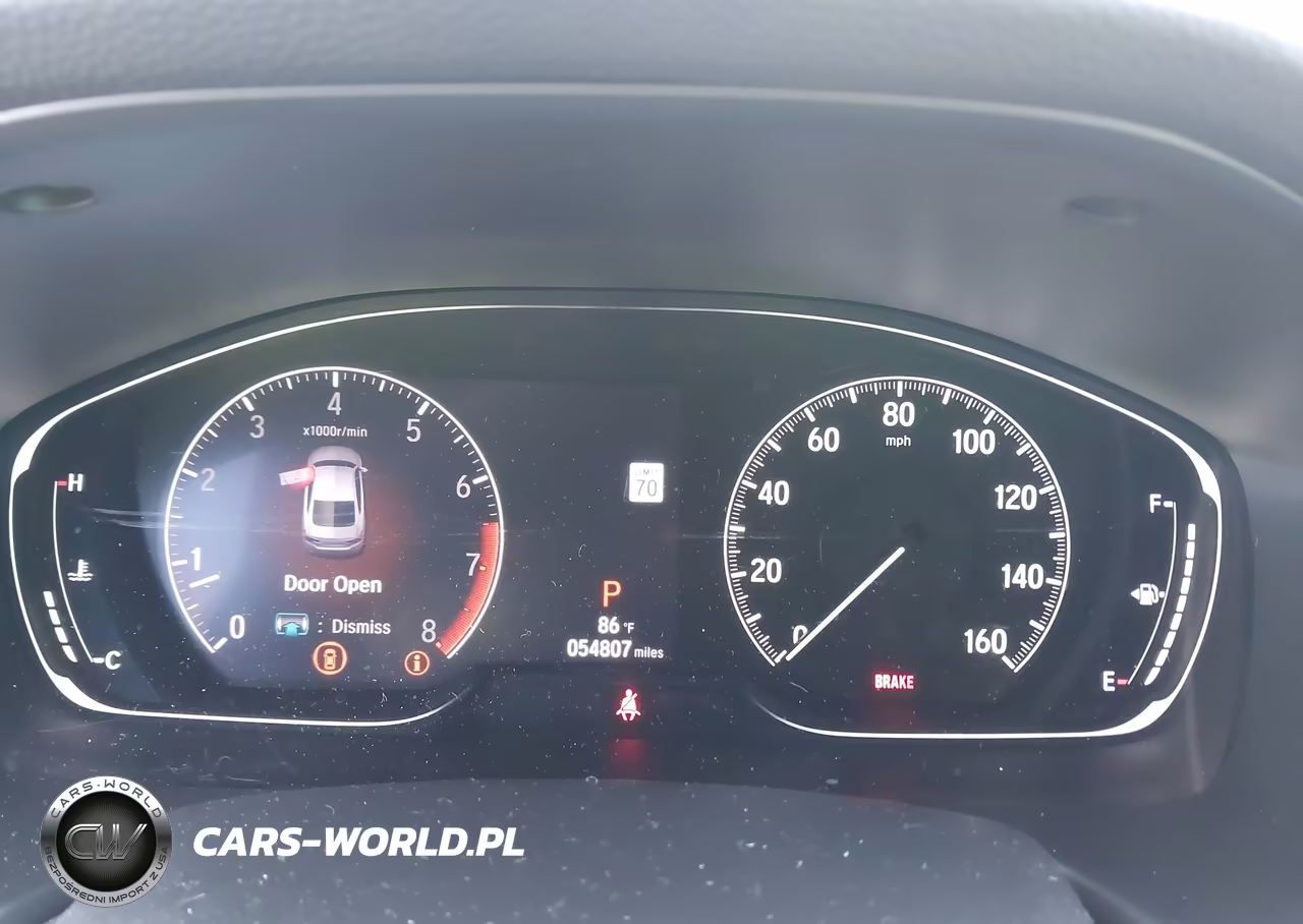 2020 Honda Accord Ex VIN:1HGCV1F43LA150523 - 7