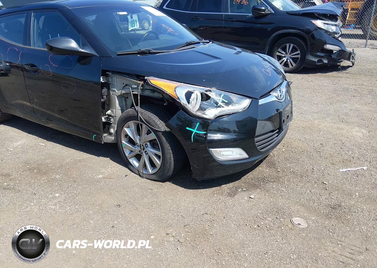 2017 Hyundai Veloster VIN:KMHTC6AD7HU306475 - 6
