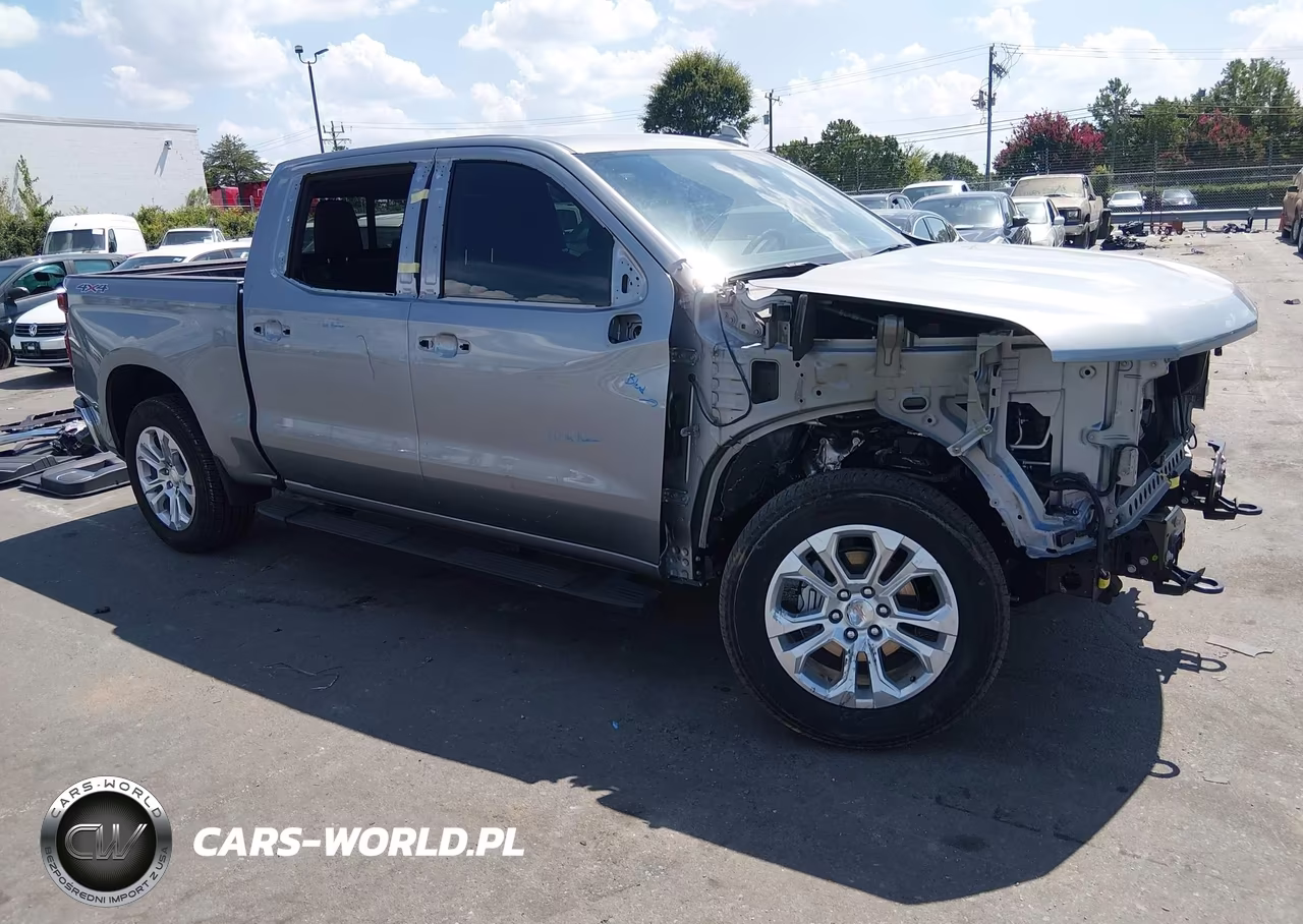 2024 Chevrolet Silverado 1500 4Wd Short Bed Ltz – zdjęcie 1 z 17