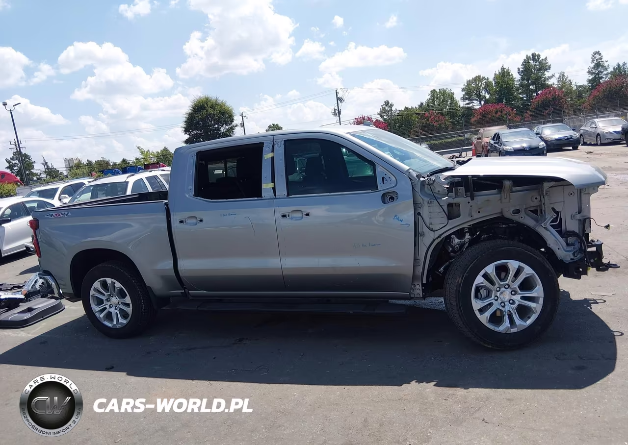 2024 Chevrolet Silverado 1500 4Wd Short Bed Ltz VIN:2GCUDGED4R1246576 - 14
