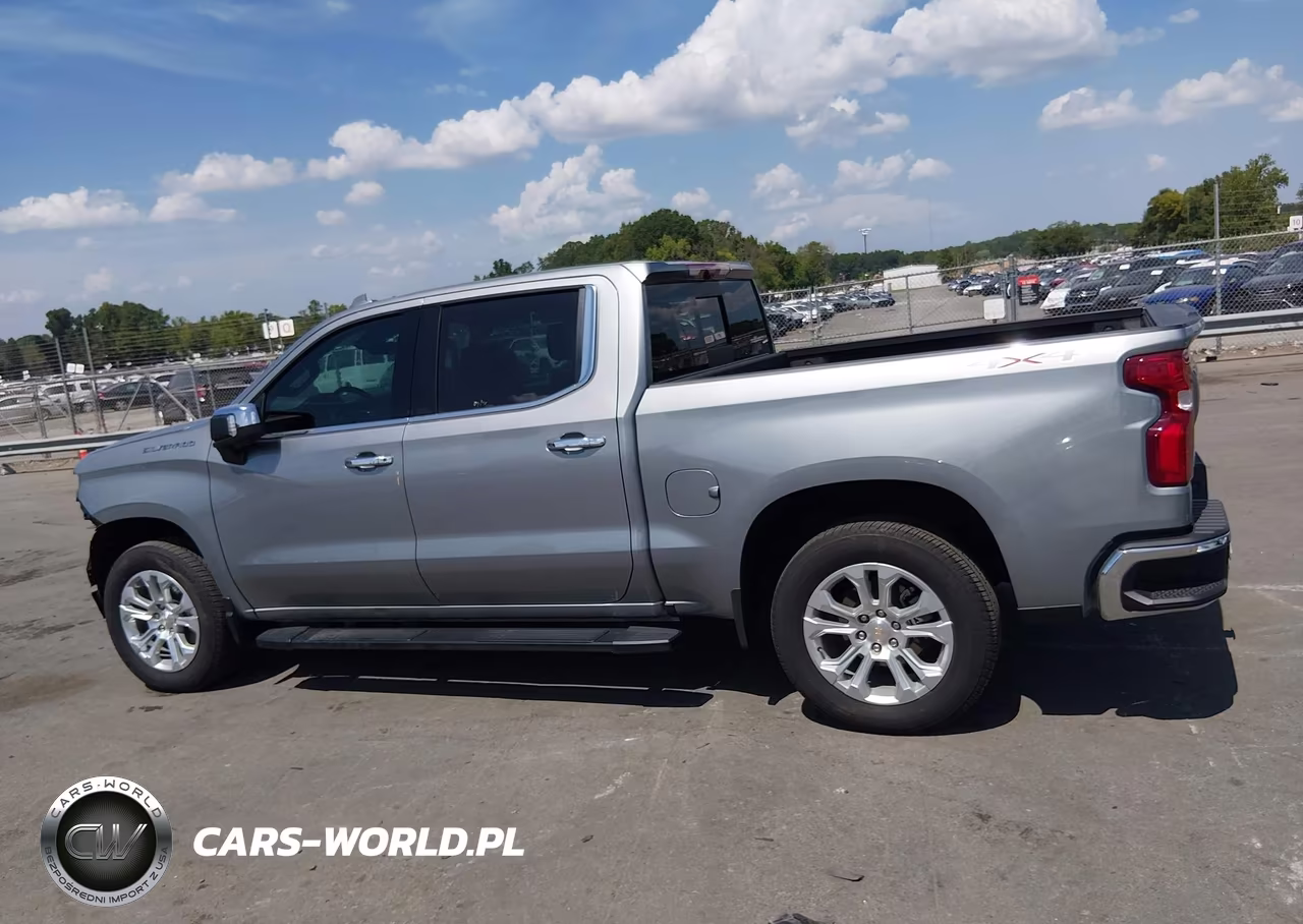 2024 Chevrolet Silverado 1500 4Wd Short Bed Ltz VIN:2GCUDGED4R1246576 - 15