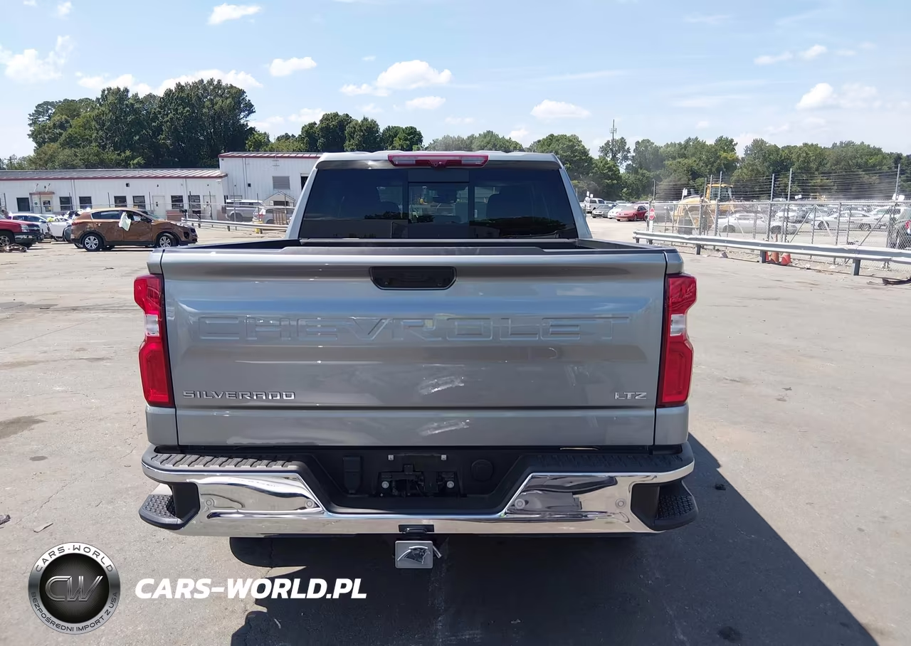 2024 Chevrolet Silverado 1500 4Wd Short Bed Ltz VIN:2GCUDGED4R1246576 - 17