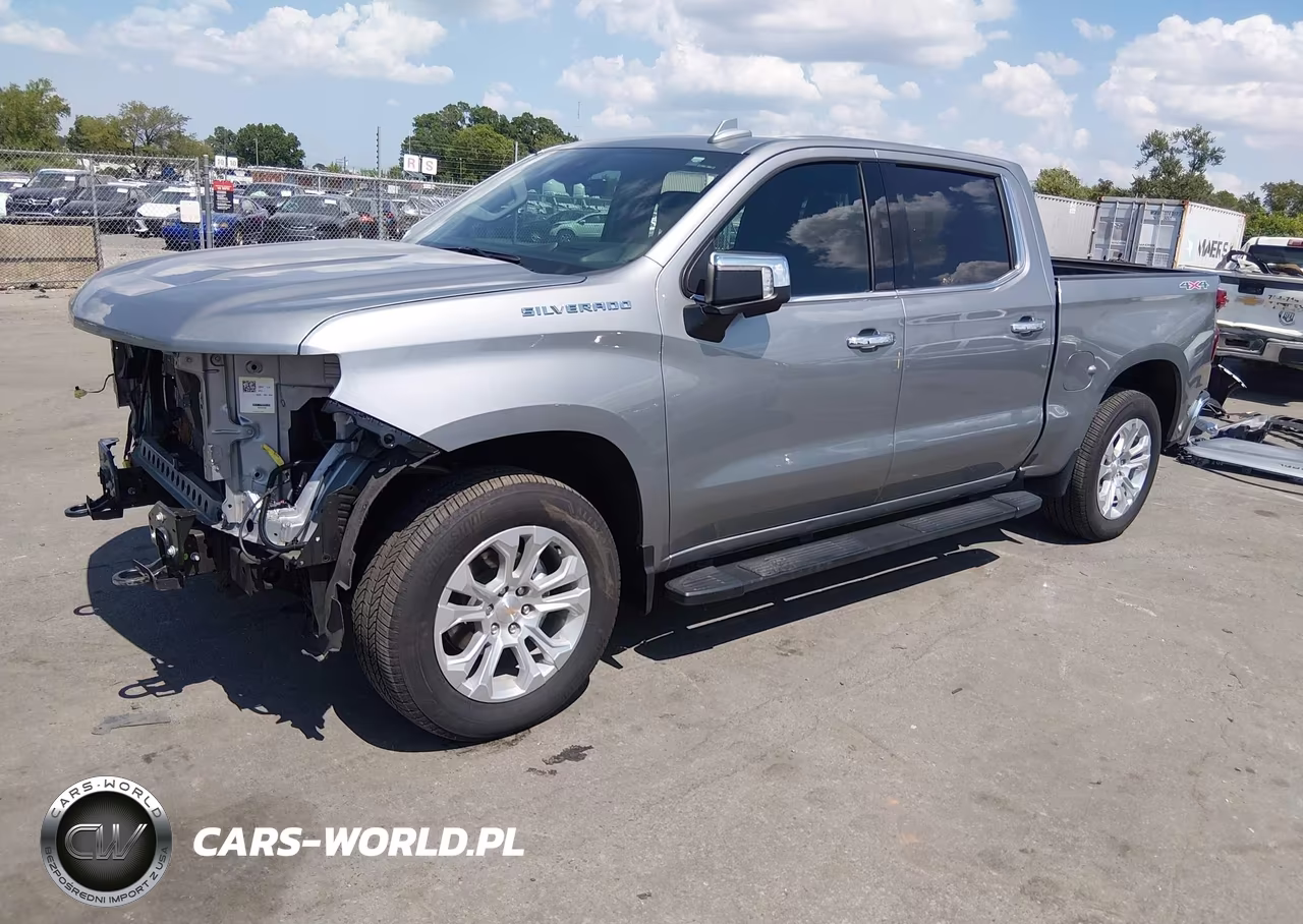 2024 Chevrolet Silverado 1500 4Wd Short Bed Ltz VIN:2GCUDGED4R1246576 - 2
