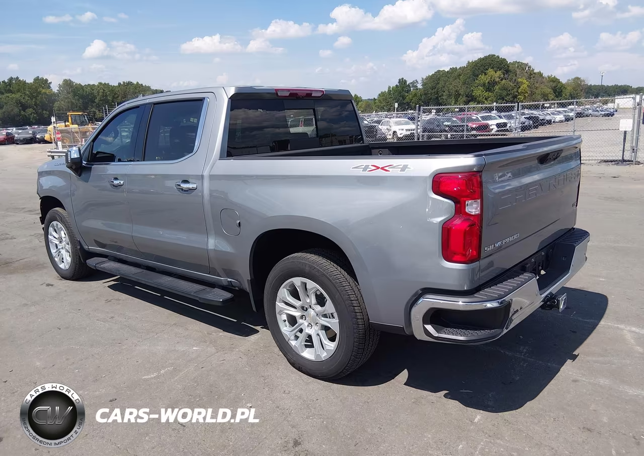 2024 Chevrolet Silverado 1500 4Wd Short Bed Ltz VIN:2GCUDGED4R1246576 - 3