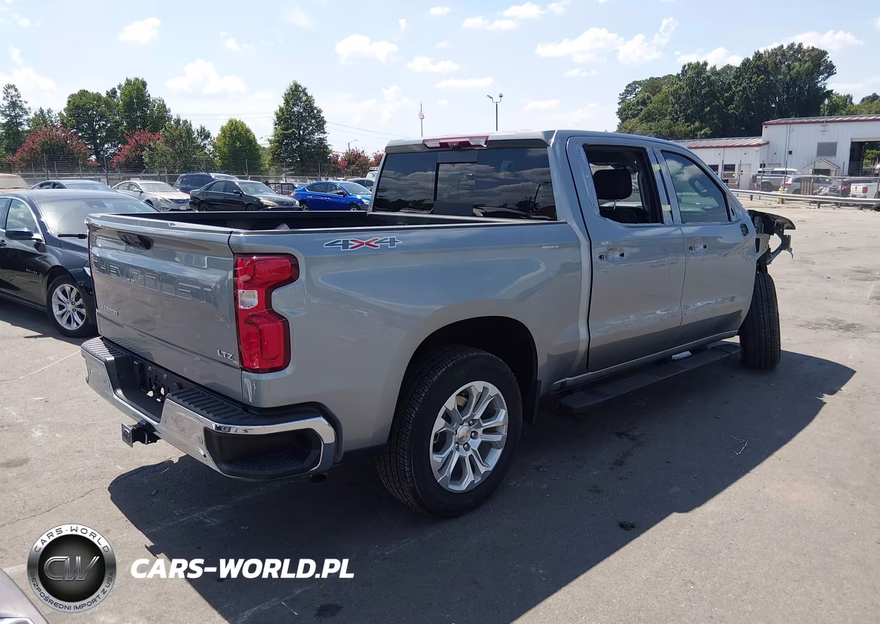 2024 Chevrolet Silverado 1500 4Wd Short Bed Ltz VIN:2GCUDGED4R1246576 - 4