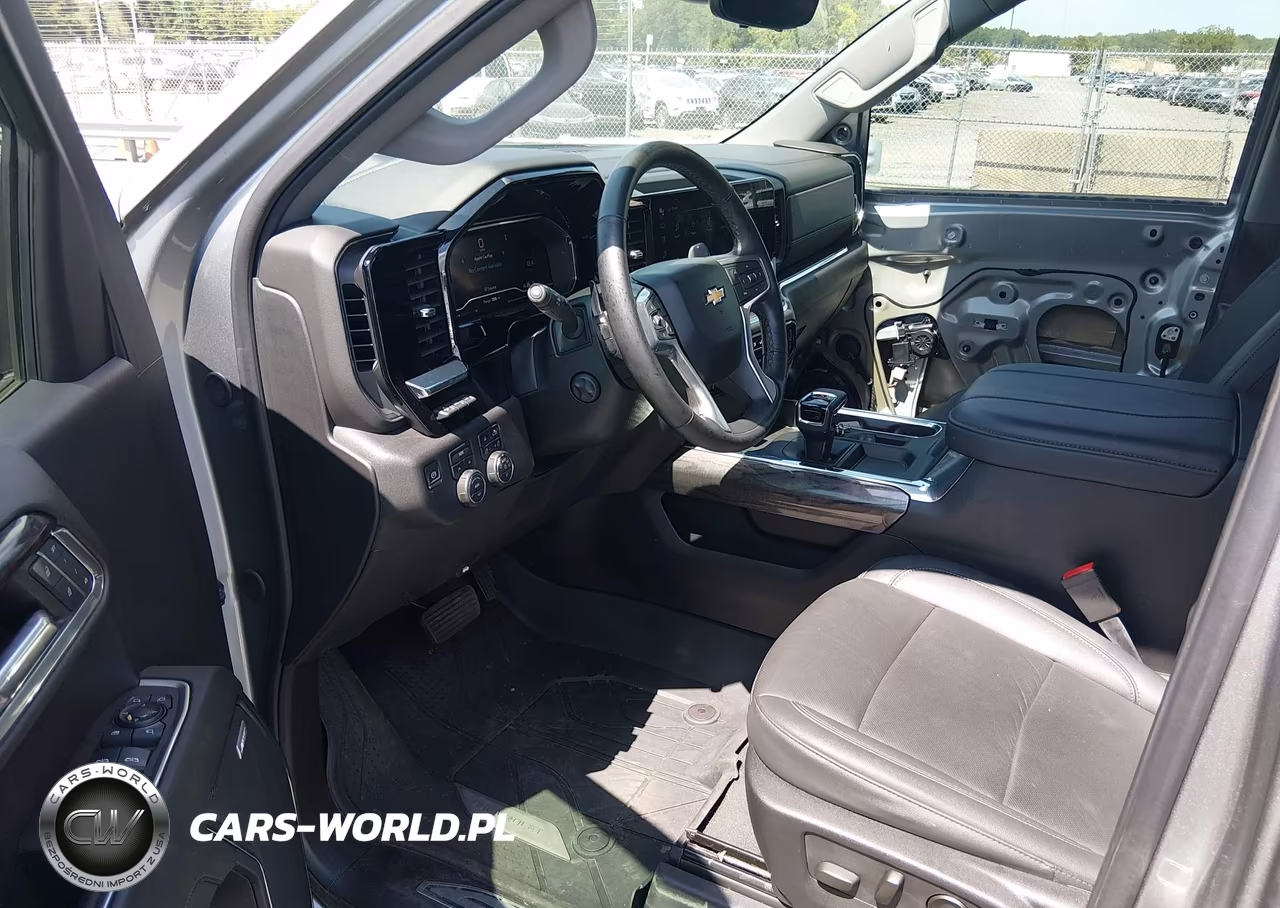2024 Chevrolet Silverado 1500 4Wd Short Bed Ltz VIN:2GCUDGED4R1246576 - 5