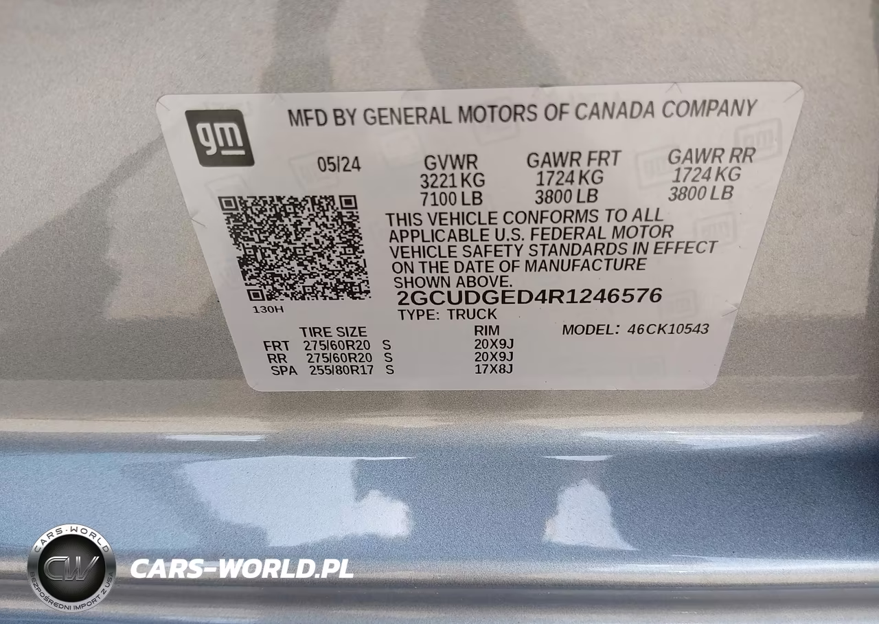 2024 Chevrolet Silverado 1500 4Wd Short Bed Ltz VIN:2GCUDGED4R1246576 - 9
