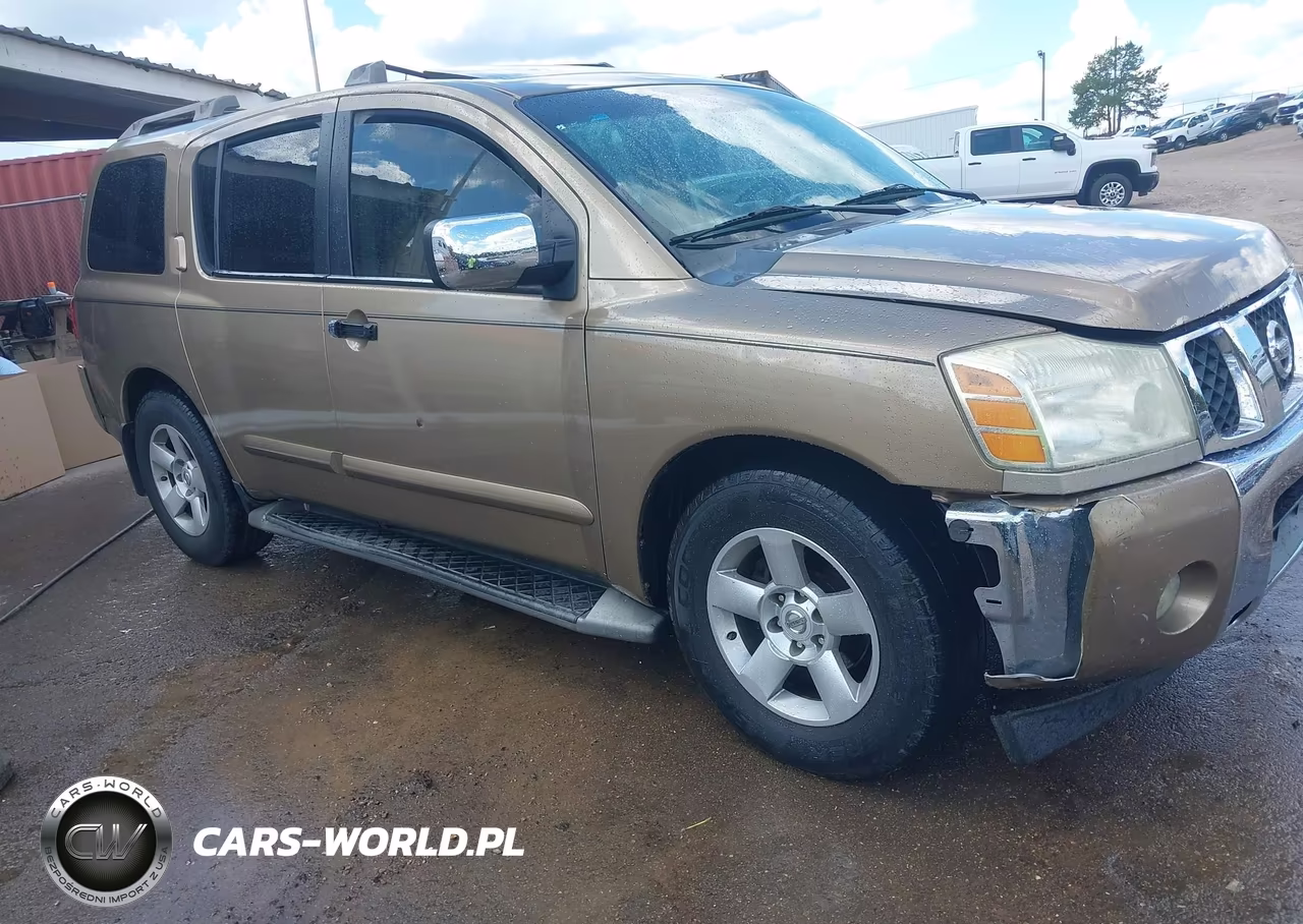 2005 Nissan Armada Le