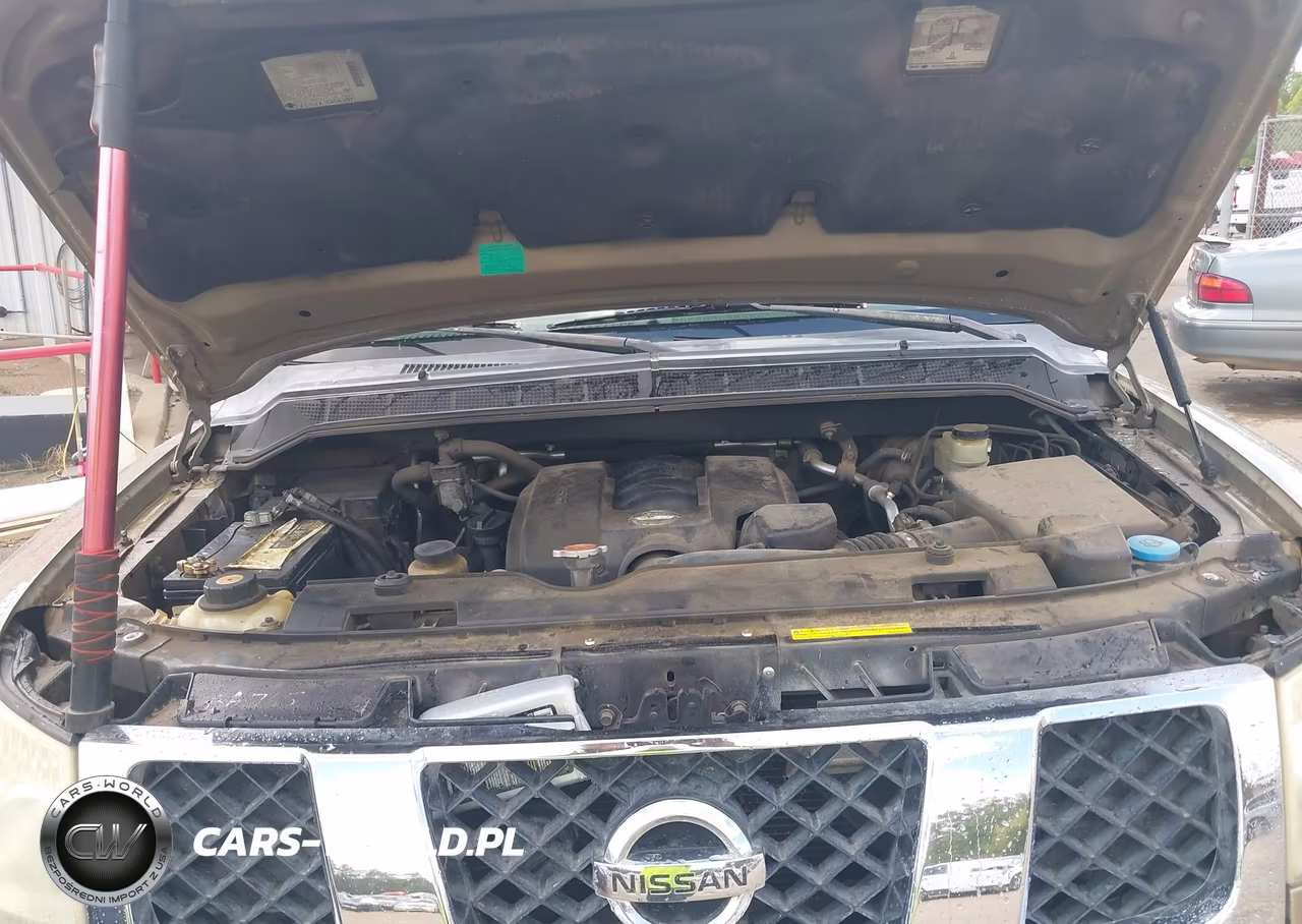2005 Nissan Armada Le VIN:5N1AA08A05N724565 - 10