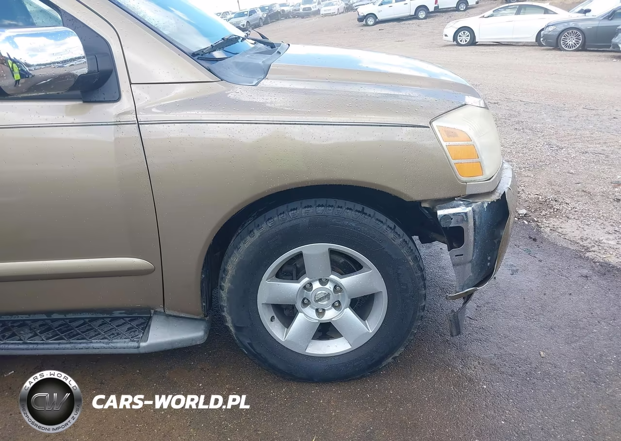 2005 Nissan Armada Le VIN:5N1AA08A05N724565 - 13