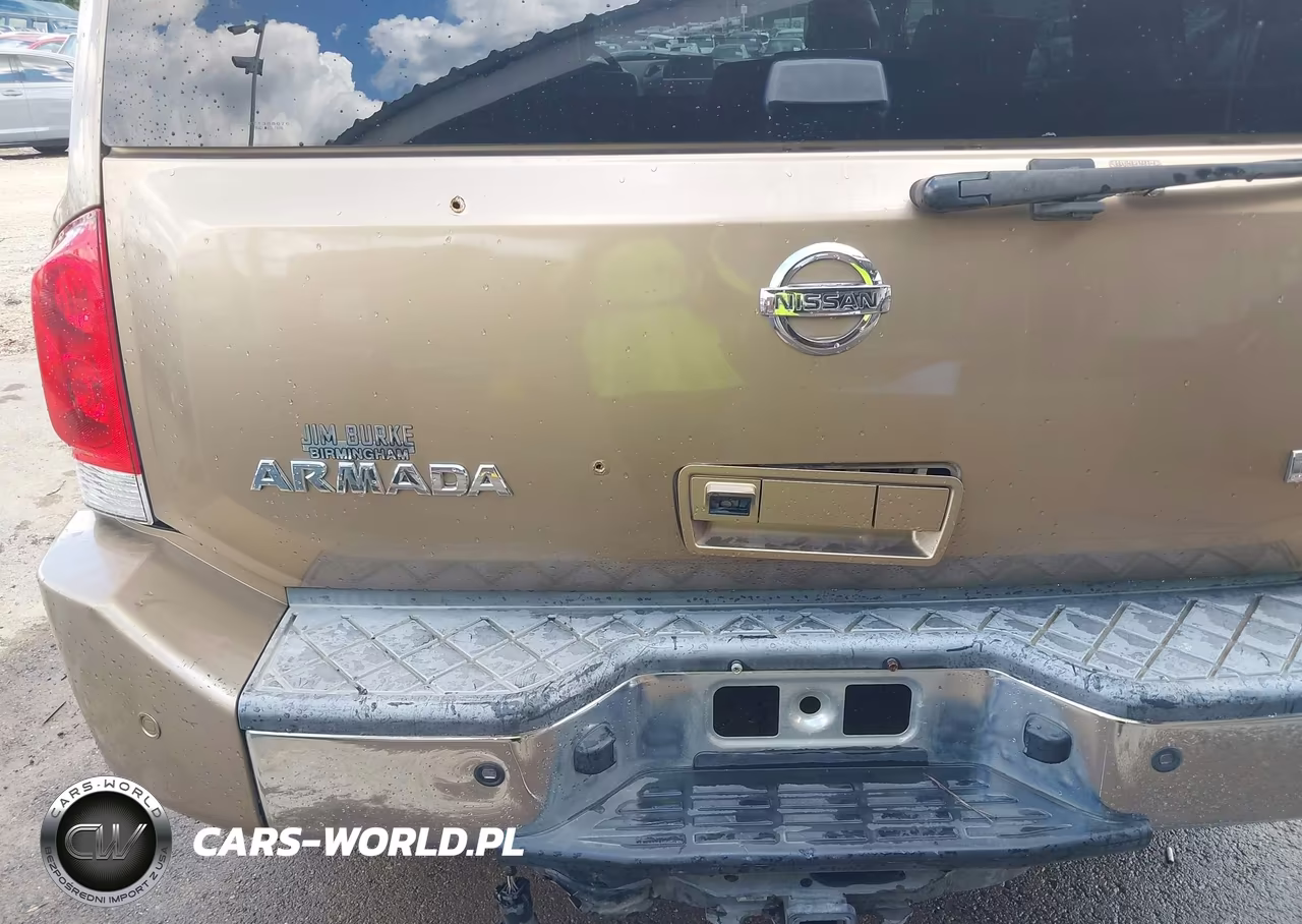 2005 Nissan Armada Le VIN:5N1AA08A05N724565 - 16