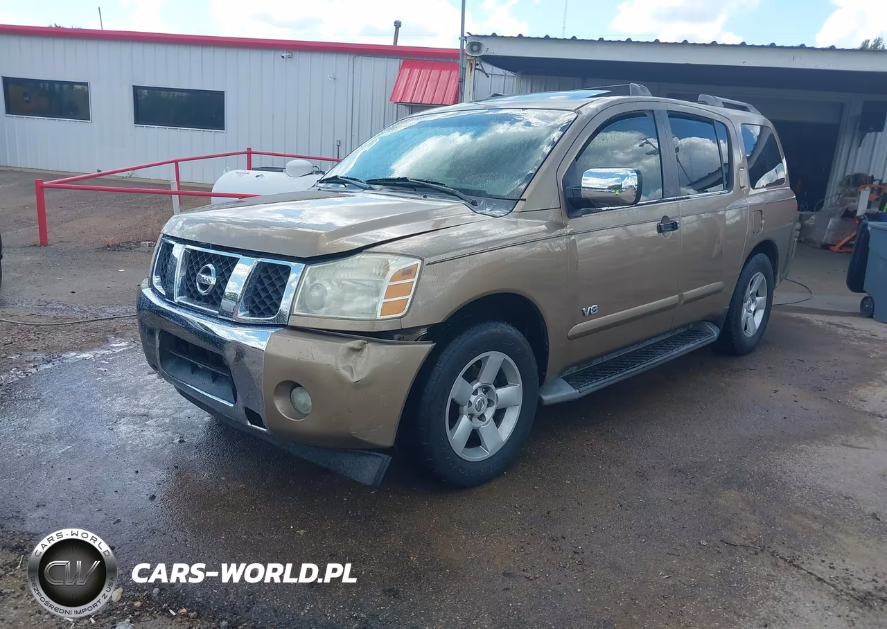 2005 Nissan Armada Le VIN:5N1AA08A05N724565 - 2