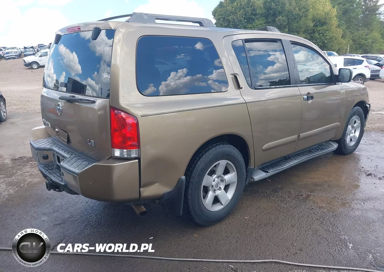 2005 Nissan Armada Le VIN:5N1AA08A05N724565 - 4